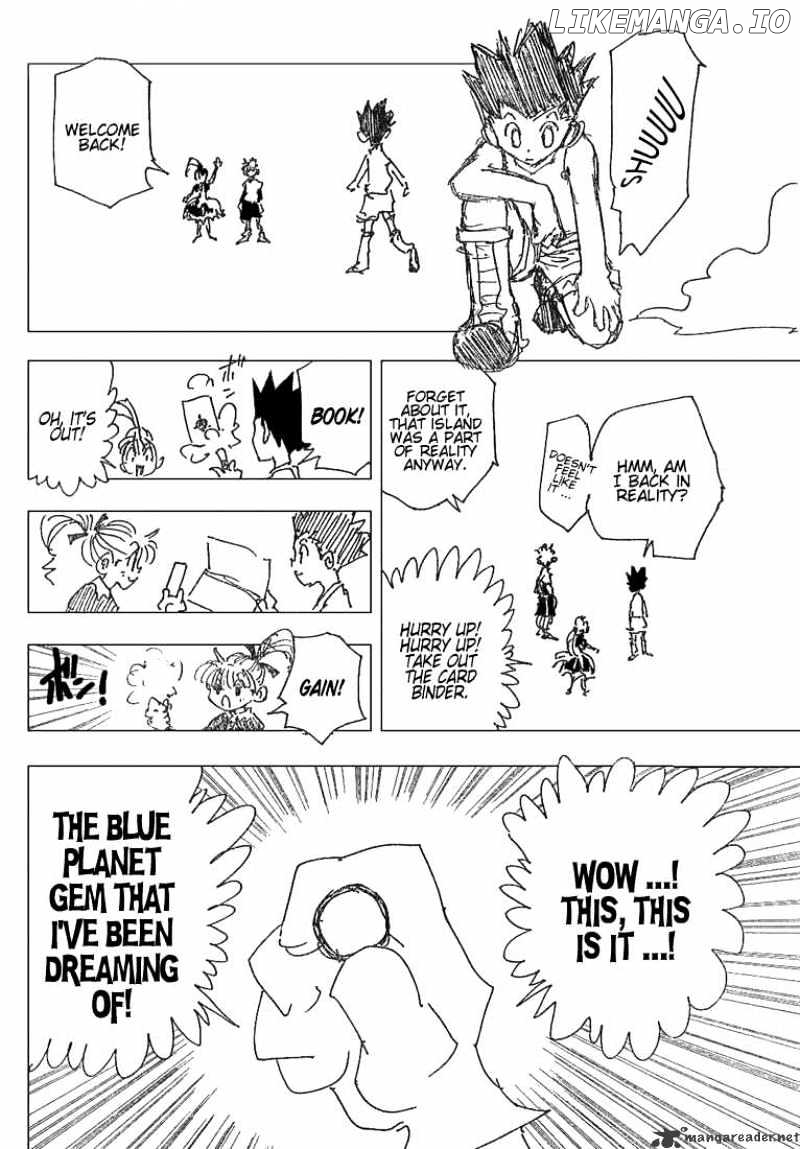 Hunter x Hunter, Chapter 185 image 04